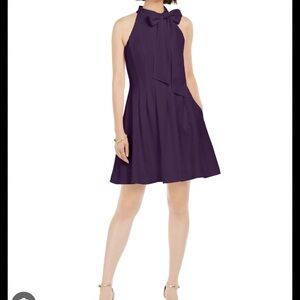 Purple Vince camuto dress